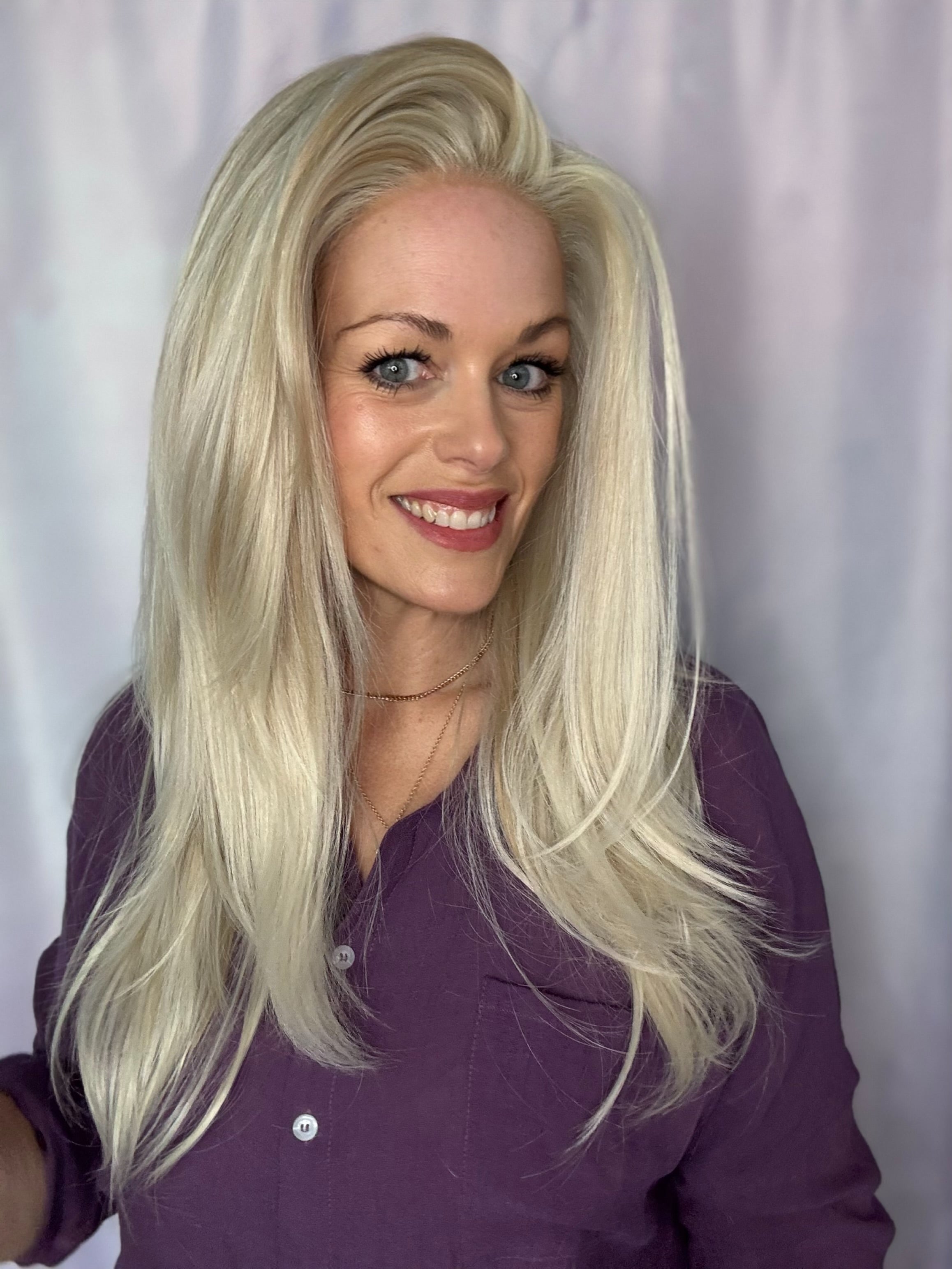 Bella cool blonde